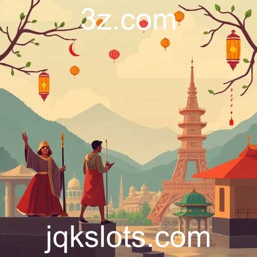 Explorando a Diversidade Cultural no Jogo de Palavras-Chave do Site JQK